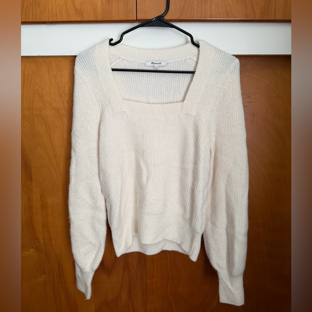 Elegant Cream Sweater